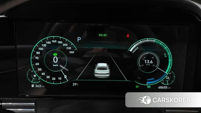 Hyundai The New Grandeur IG Hybrid id 4676556 из Кореи 30