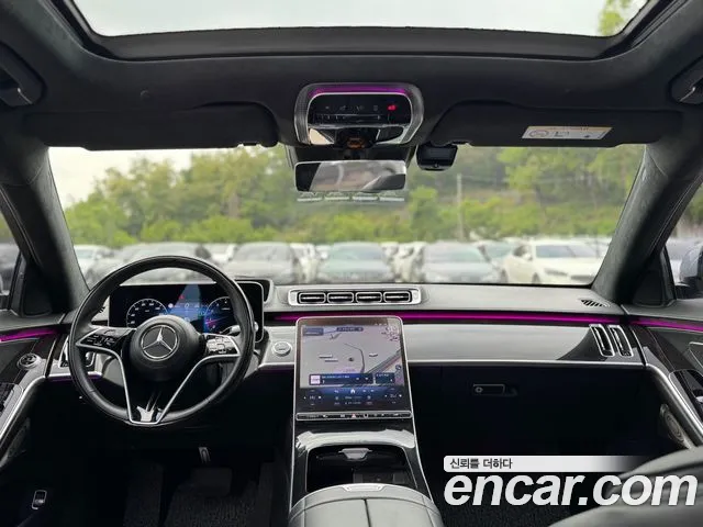 Mercedes-Benz S-Class W223 id 2744923 из Кореи 15