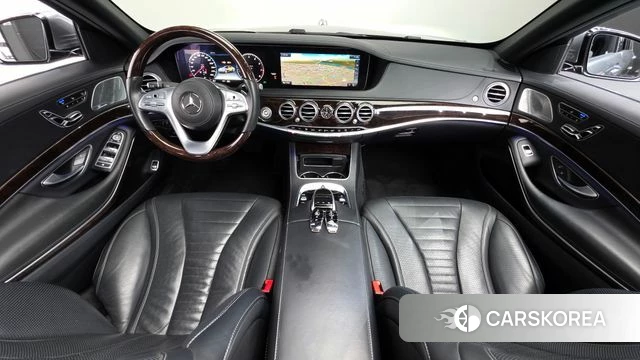 Mercedes-Benz S-Class W222 id 4594474 из Кореи 35