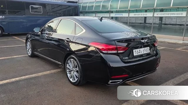 Genesis G80 id 3324620 из Кореи 17