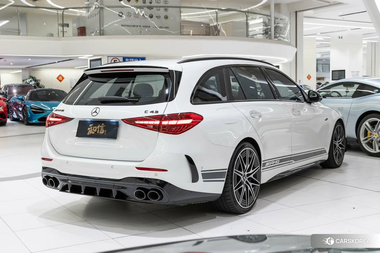 Mercedes-Benz C-class AMG id 4413512 из Китая 11