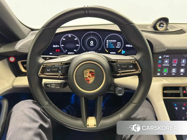Porsche Taycan id 4354504 из Кореи 17