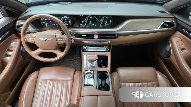Genesis G90 id 4651777 из Кореи 17