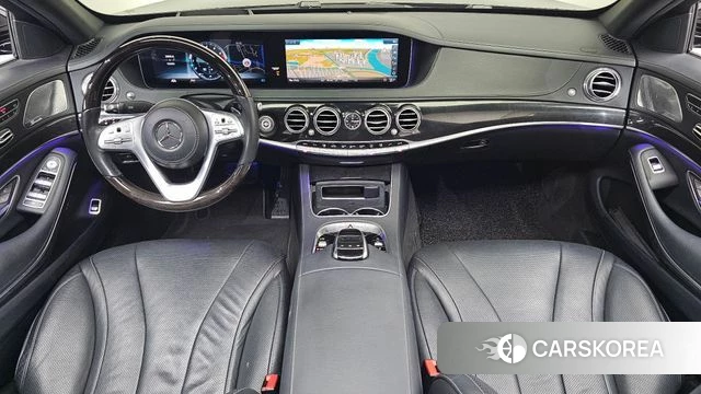 Mercedes-Benz S-Class W222 id 4331422 из Кореи 17
