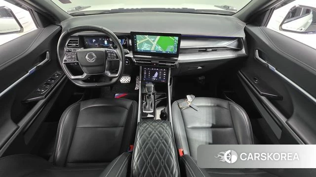 Ssangyong Torres id 3953139 из Кореи 17
