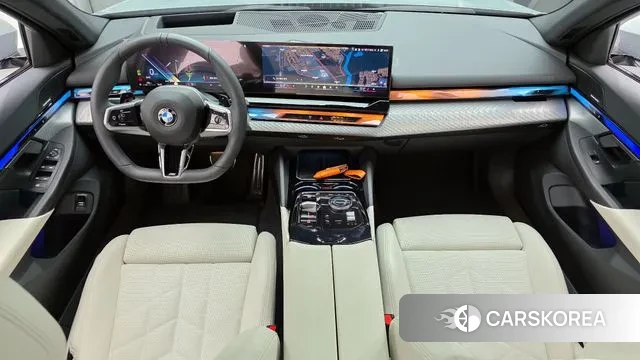 BMW 5 Series (G60) id 3511997 из Кореи 17