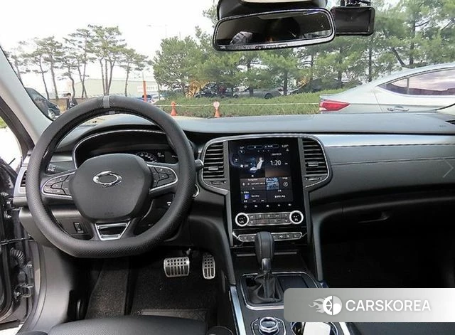 Renault Korea (Samsung) The New SM6 id 3897256 из Кореи 15