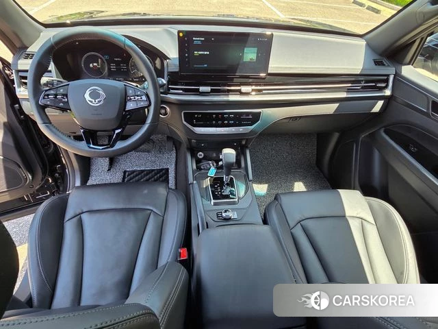 Ssangyong Musso Sports (Q250) id 4329300 из Кореи 15