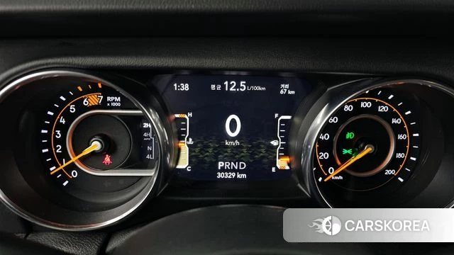 Jeep Wrangler (JL) id 3813968 из Кореи 17