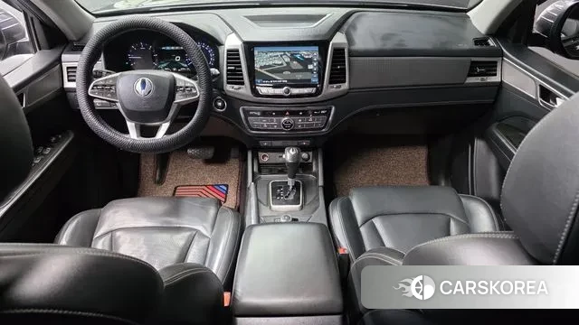 Ssangyong Rexton Sports id 3434291 из Кореи 17