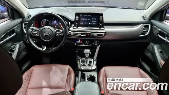 Kia Seltos id 2305399 из Кореи 17