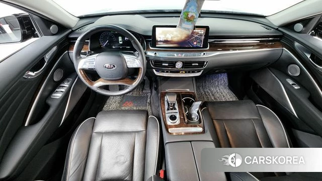 Kia More K9 id 4357047 из Кореи 17