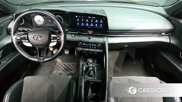 Hyundai Avante (CN7) id 3660216 из Кореи 17