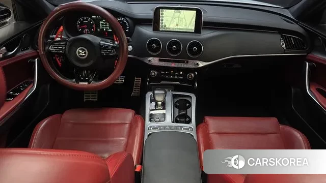 Kia Stinger id 3766766 из Кореи 17