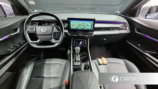 Ssangyong Torres id 3858778 из Кореи 17