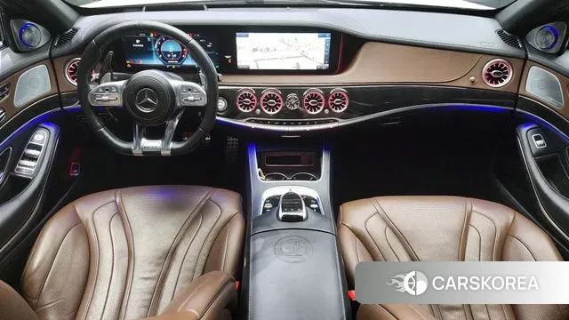 Mercedes-Benz S-Class W222 id 3156722 из Кореи 17