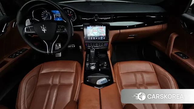 Maserati Quattroporte id 3350968 из Кореи 17