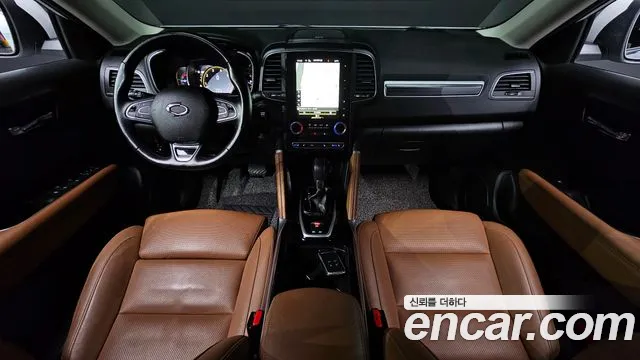 Renault Korea (Samsung) The New QM6 id 2700767 из Кореи 17