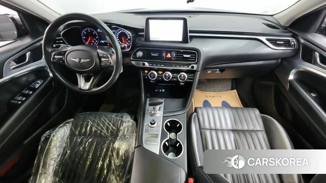 Genesis G70 id 3795797 из Кореи 17