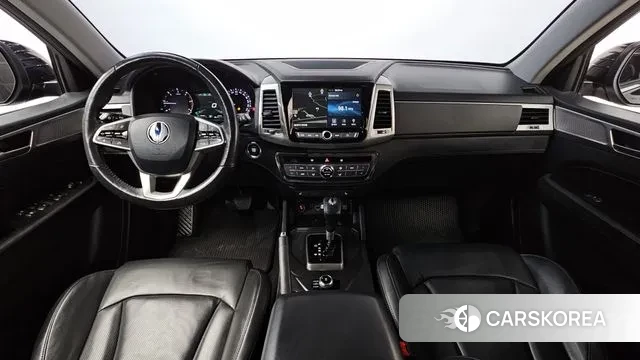 Ssangyong Rexton Sports id 3526154 из Кореи 17