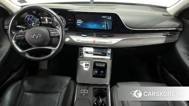 Hyundai The New Grandeur IG Hybrid id 3301698 из Кореи 17