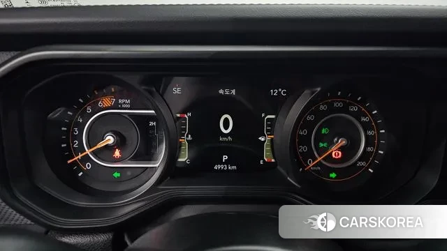 Jeep Wrangler (JL) id 3399898 из Кореи 17