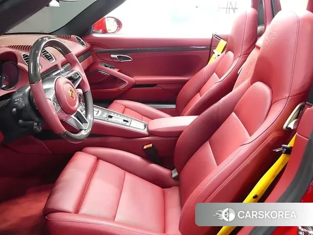 Porsche 718 Boxster id 3201944 из Кореи 13