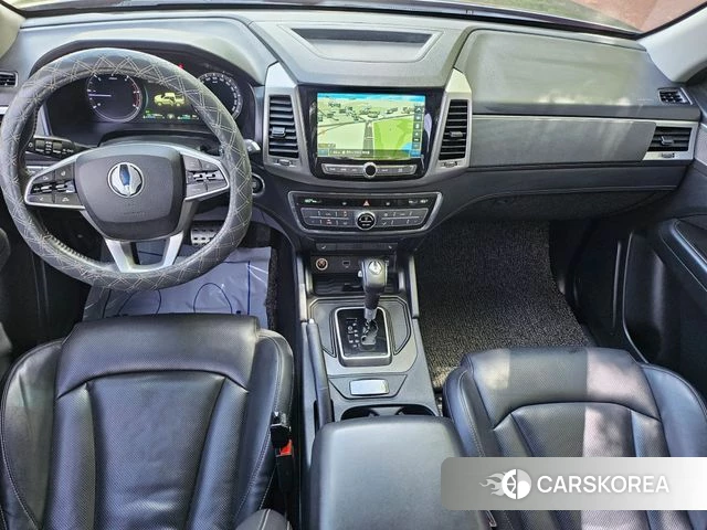 Ssangyong Rexton Sports id 4536357 из Кореи 17
