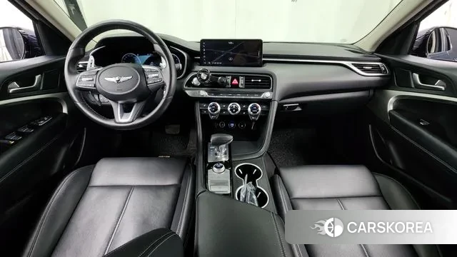 Genesis The New G70 id 3519149 из Кореи 17