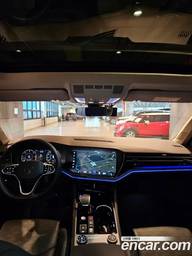 Volkswagen Touareg 3rd generation id 2333654 из Кореи 17