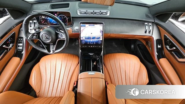 Mercedes-Benz S-Class W223 id 4376205 из Кореи 27