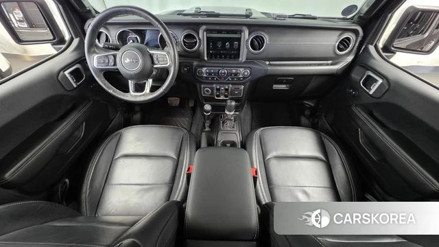 Jeep Wrangler (JL) id 4703327 из Кореи 27