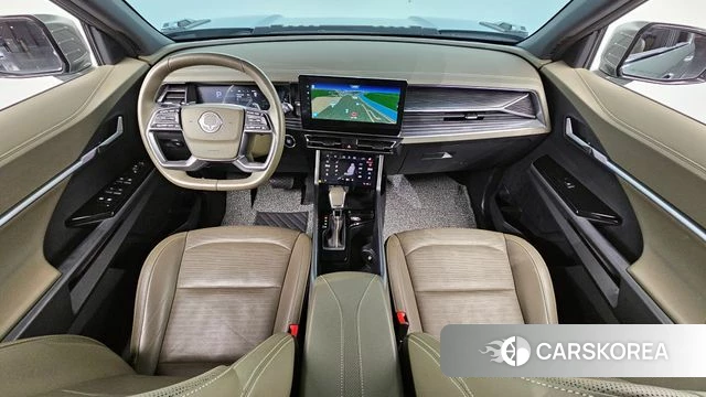 Ssangyong Torres id 3826350 из Кореи 17