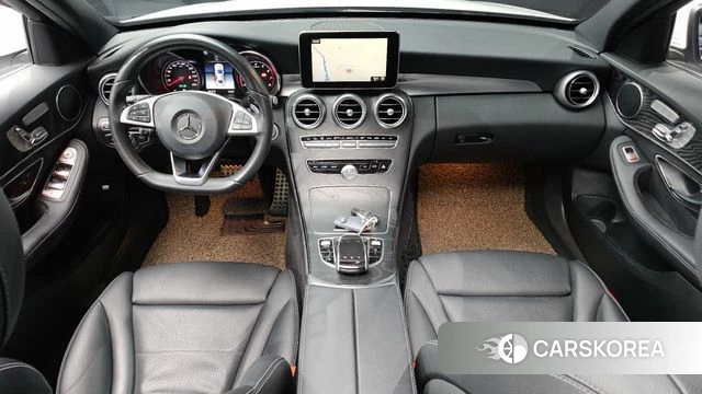 Mercedes-Benz C-Class W205 id 4684593 из Кореи 27
