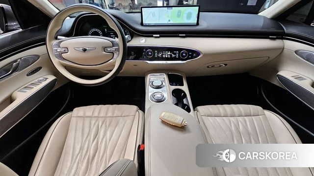 Genesis GV70 id 4202464 из Кореи 28