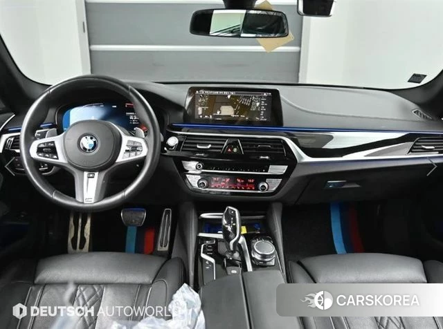 BMW 5 Series (G30) id 3898992 из Кореи 17