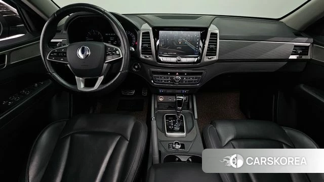 Ssangyong Rexton Sports id 3955756 из Кореи 17