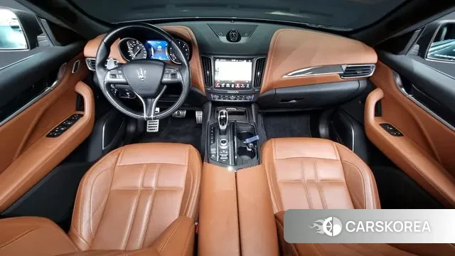Maserati Levante id 3510036 из Кореи 17
