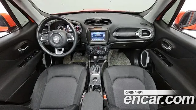 Jeep Renegade id 2796754 из Кореи 17