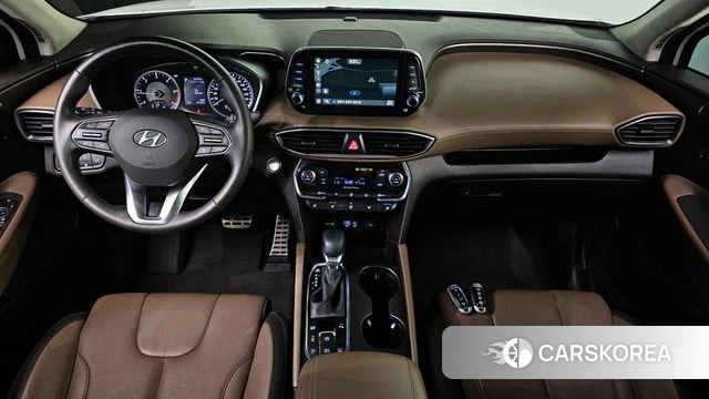 Hyundai Santa Fe TM id 4895621 из Кореи 17