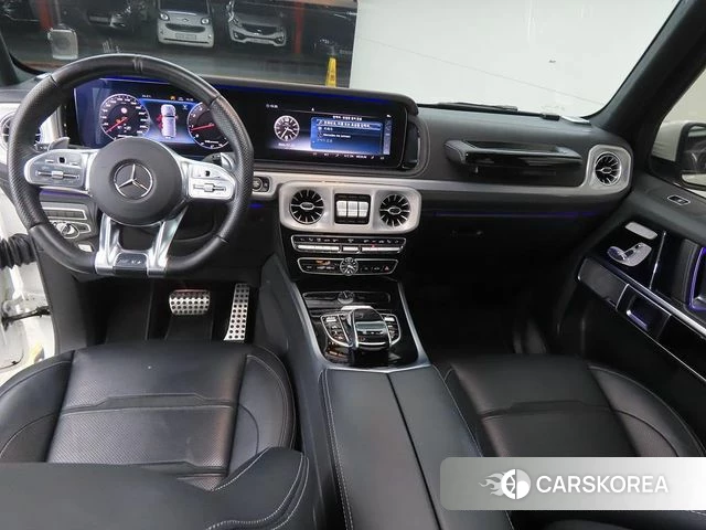 Mercedes-Benz G-Class W463b id 4657743 из Кореи 17