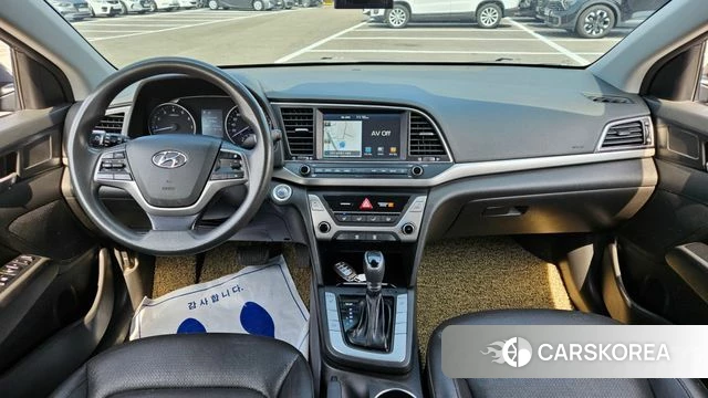 Hyundai Avante AD id 3861653 из Кореи 17