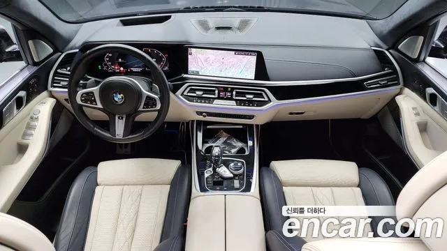 BMW X7 (G07) id 2869153 из Кореи 17