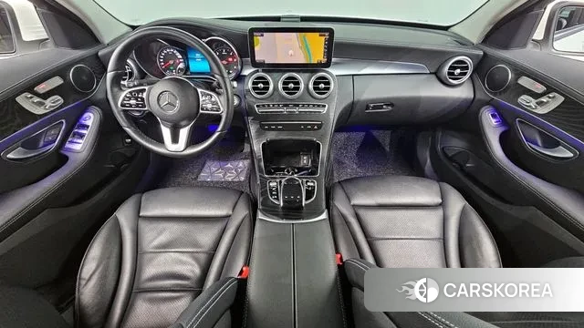 Mercedes-Benz C-Class W205 id 3520127 из Кореи 17