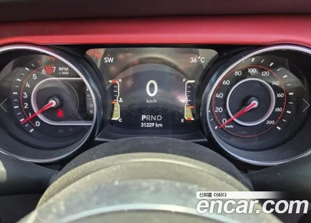 Jeep Wrangler (JL) id 2922027 из Кореи 11