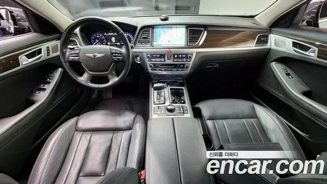 Genesis G80 id 2850876 из Кореи 17