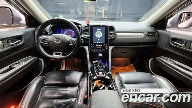 Renault Korea (Samsung) The New QM6 id 2797497 из Кореи 17