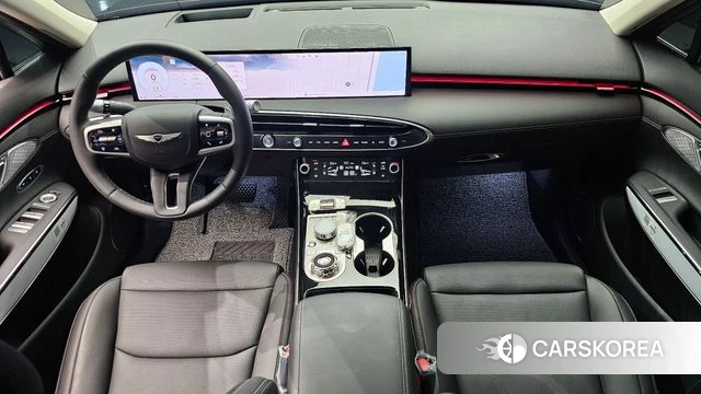 Genesis GV70 id 3838189 из Кореи 17