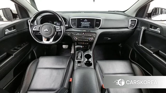 Kia Sportage The Bold id 3582513 из Кореи 17