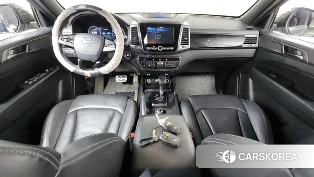 Ssangyong The New Rexton Sport id 3600622 из Кореи 17